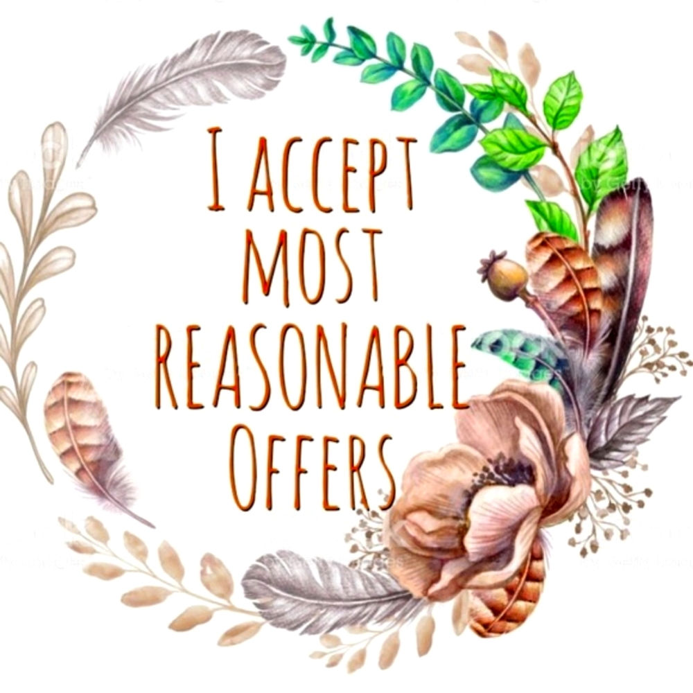Reasonable Offers Accepted